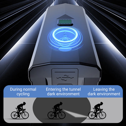 Befez | Bright LED Bike Light Rechargeable Waterproof