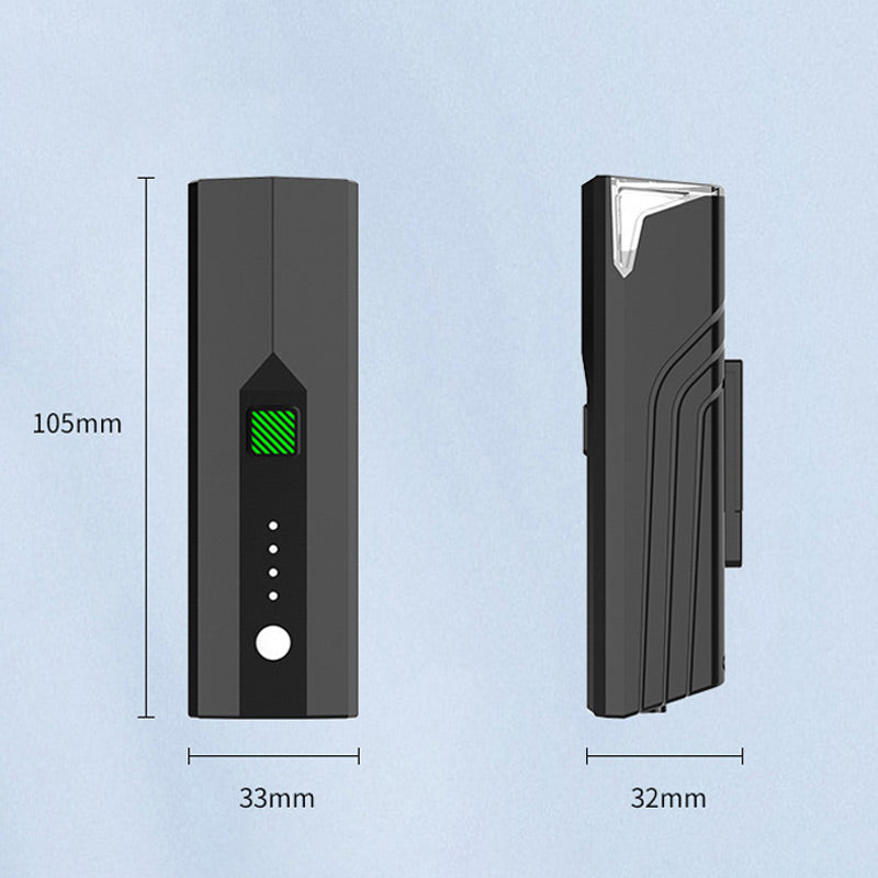 Befez | Bright LED Bike Light Rechargeable Waterproof