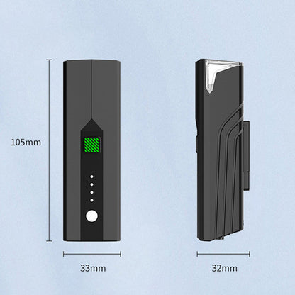 Befez | Bright LED Bike Light Rechargeable Waterproof
