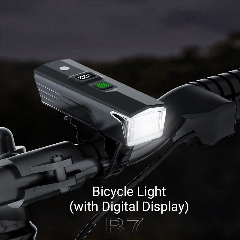 Befez | Bright LED Bike Light Rechargeable Waterproof