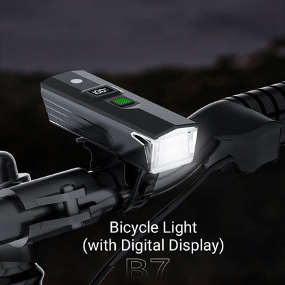 Befez | Bright LED Bike Light Rechargeable Waterproof