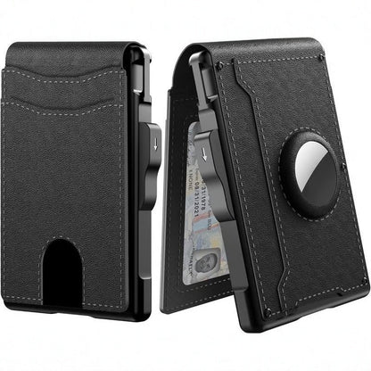 Slim Leather Wallet for Men with RFID Blocker - Befez