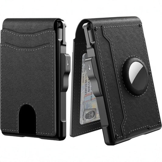 Slim Leather Wallet for Men with RFID Blocker - Befez