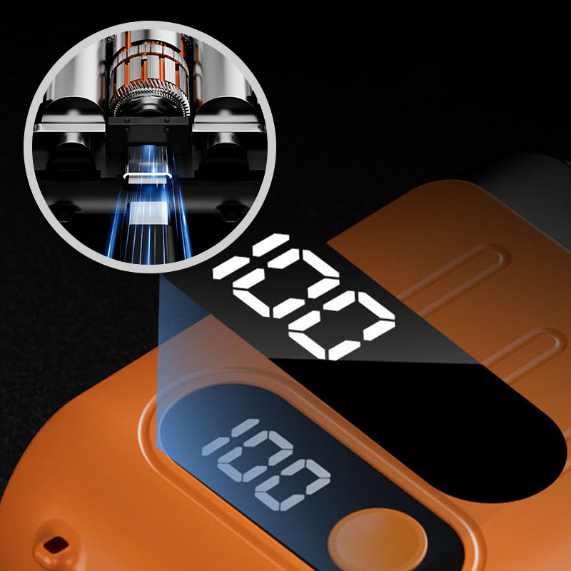 Compact Travel Rechargeable Men's Shaver