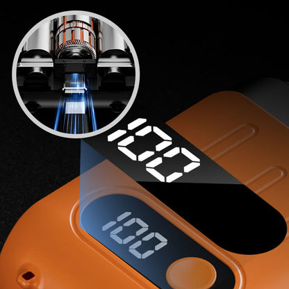 Compact Travel Rechargeable Men's Shaver