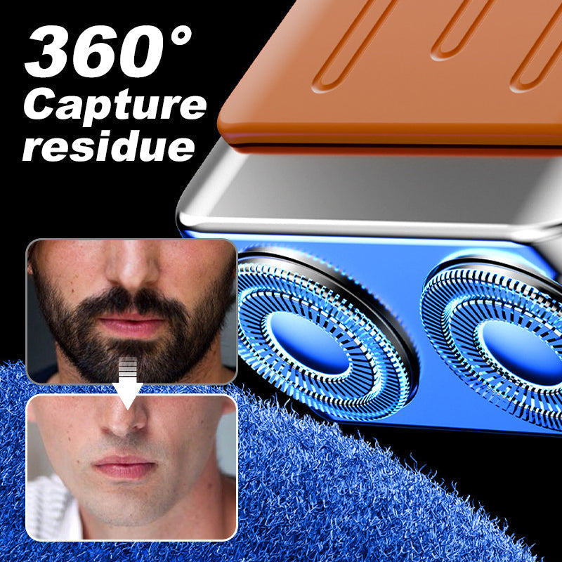 Compact Travel Rechargeable Men's Shaver