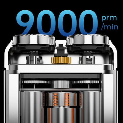 Compact Travel Rechargeable Men's Shaver
