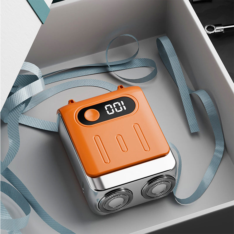 Compact Travel Rechargeable Men's Shaver