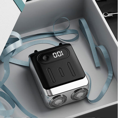 Compact Travel Rechargeable Men's Shaver
