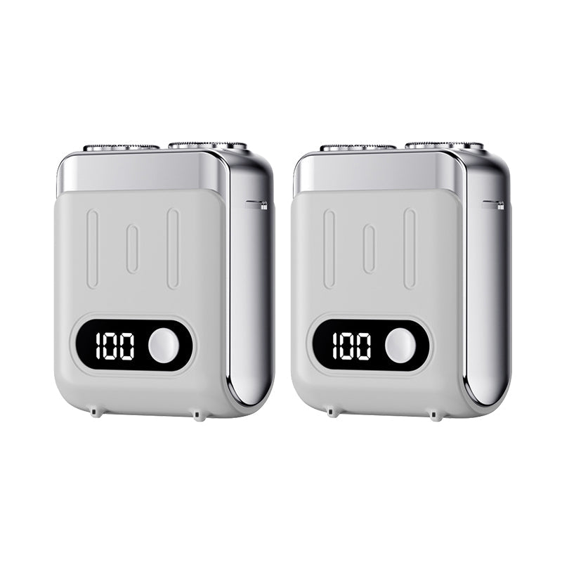 Compact Travel Rechargeable Men's Shaver