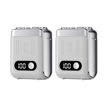 Compact Travel Rechargeable Men's Shaver