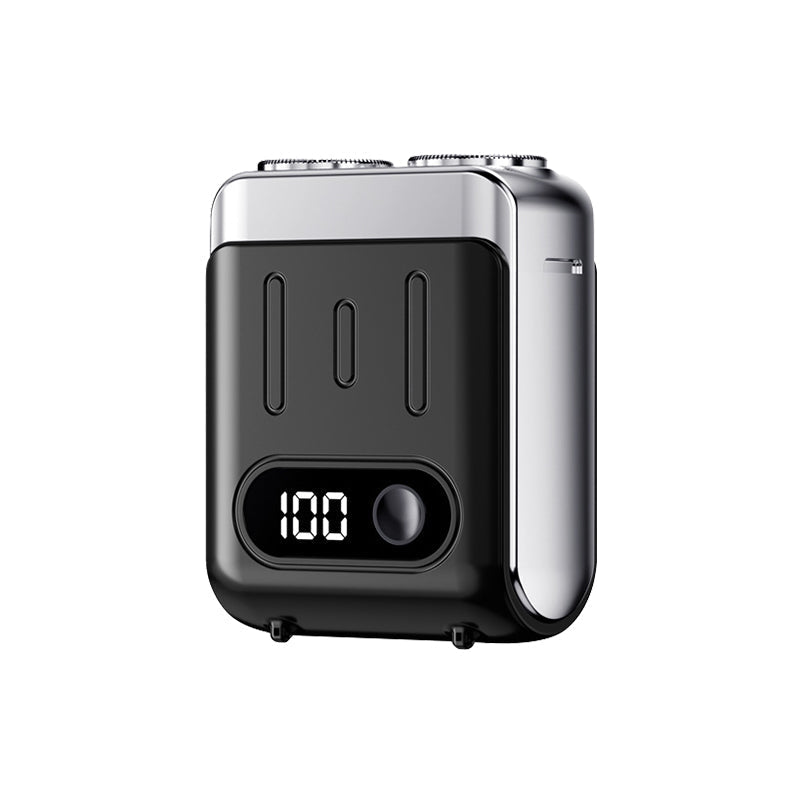 Compact Travel Rechargeable Men's Shaver