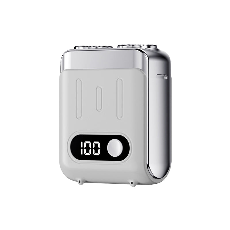 Compact Travel Rechargeable Men's Shaver