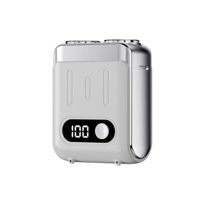 Compact Travel Rechargeable Men's Shaver