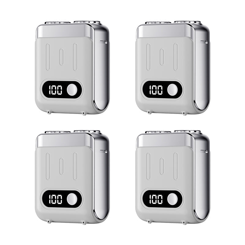 Compact Travel Rechargeable Men's Shaver