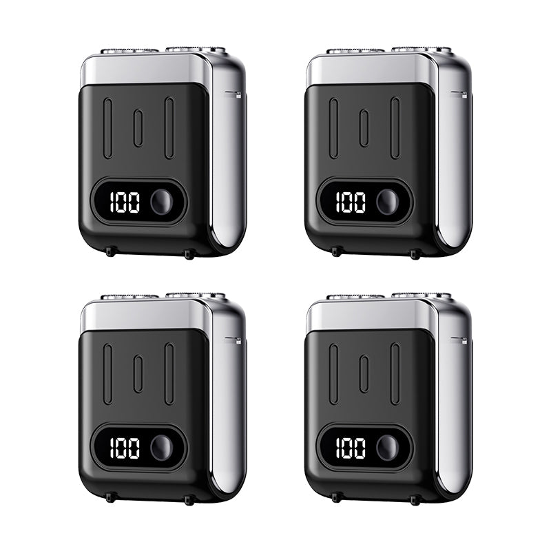 Compact Travel Rechargeable Men's Shaver