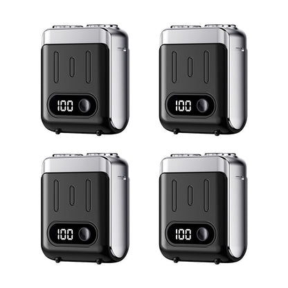 Compact Travel Rechargeable Men's Shaver