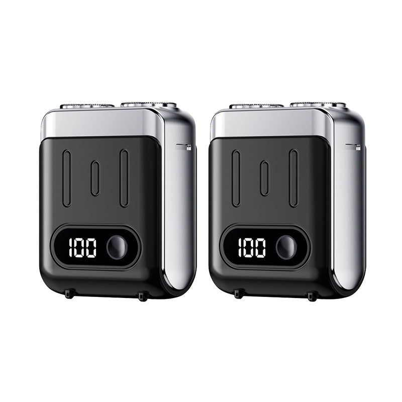 Compact Travel Rechargeable Men's Shaver