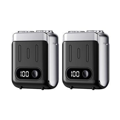 Compact Travel Rechargeable Men's Shaver