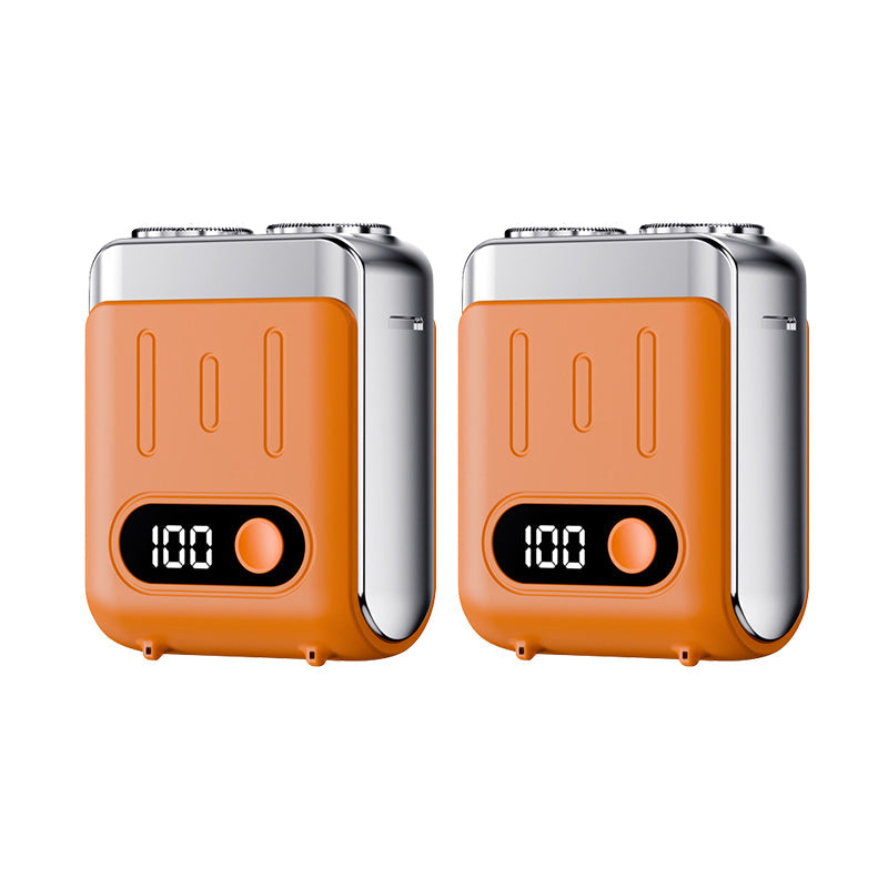 Compact Travel Rechargeable Men's Shaver