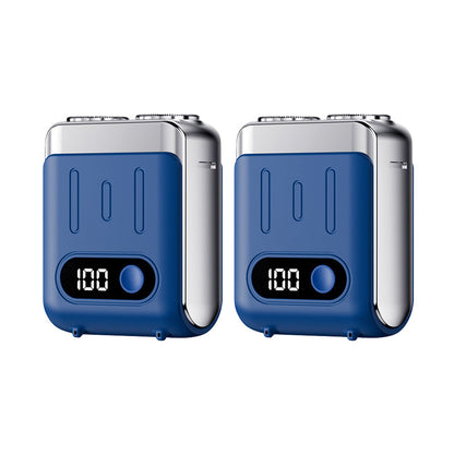 Compact Travel Rechargeable Men's Shaver