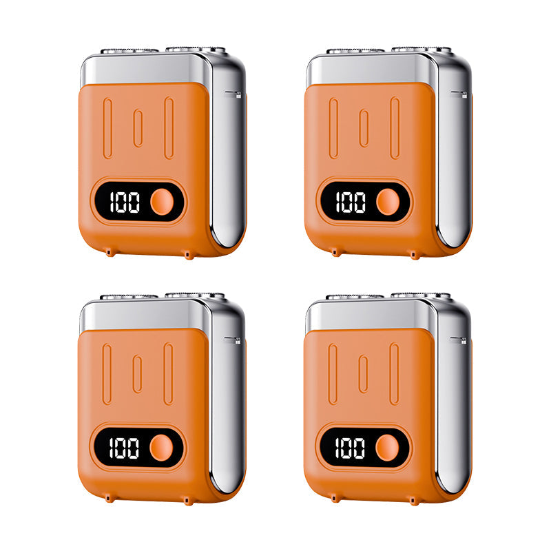 Compact Travel Rechargeable Men's Shaver