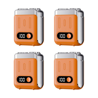 Compact Travel Rechargeable Men's Shaver