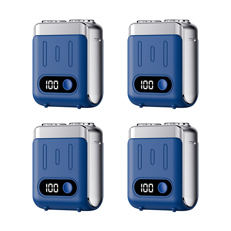 Compact Travel Rechargeable Men's Shaver