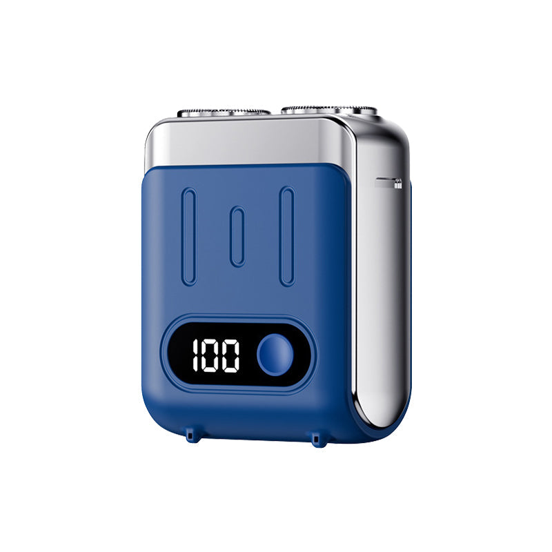 Compact Travel Rechargeable Men's Shaver