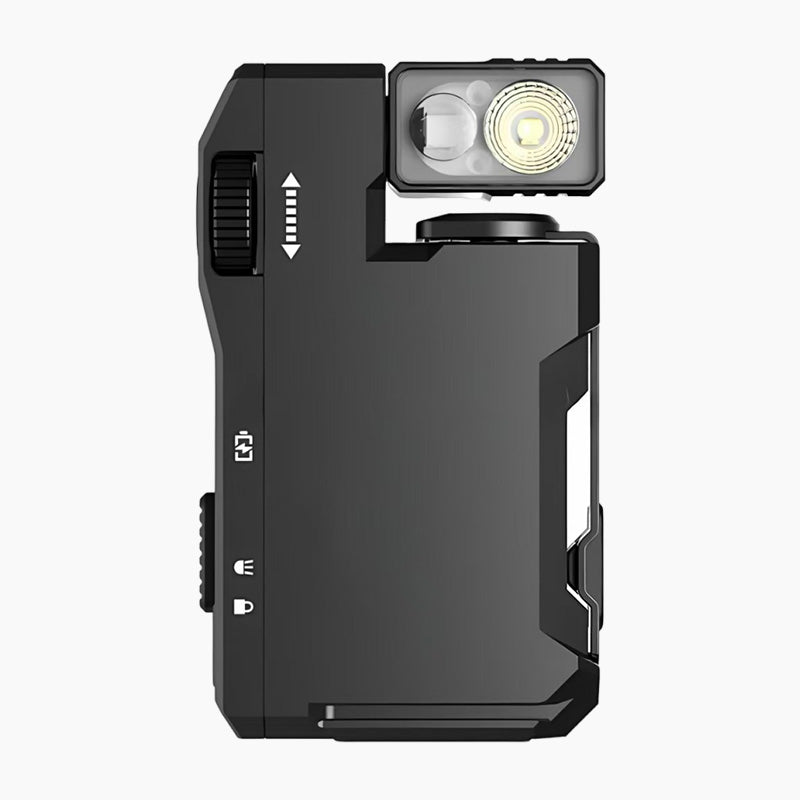 Compact LED Pocket Flashlight with Adjustable Beam - Befez