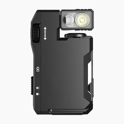 Compact LED Pocket Flashlight with Adjustable Beam - Befez