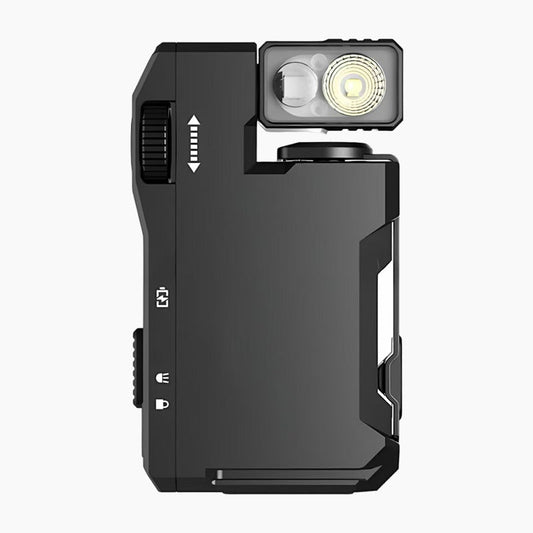 Compact LED Pocket Flashlight with Adjustable Beam - Befez