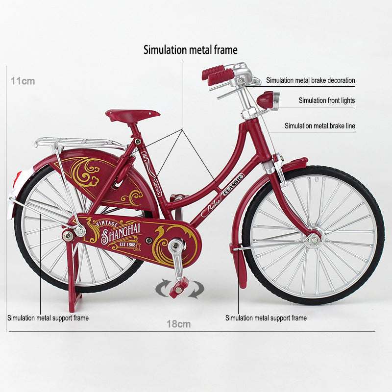 Easy Build Mini Bike Model Kit