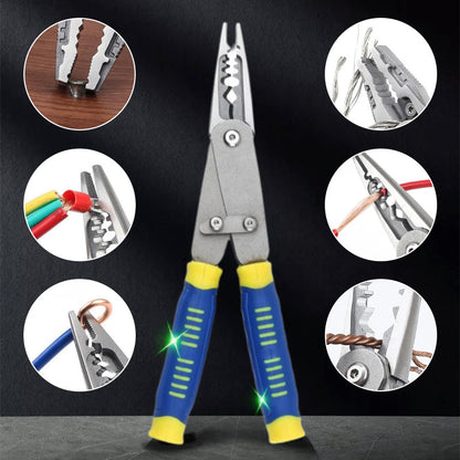 Befez | PliGrip Pro Adjustable Wire Stripper Tool