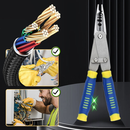 Befez | PliGrip Pro Adjustable Wire Stripper Tool - Befez