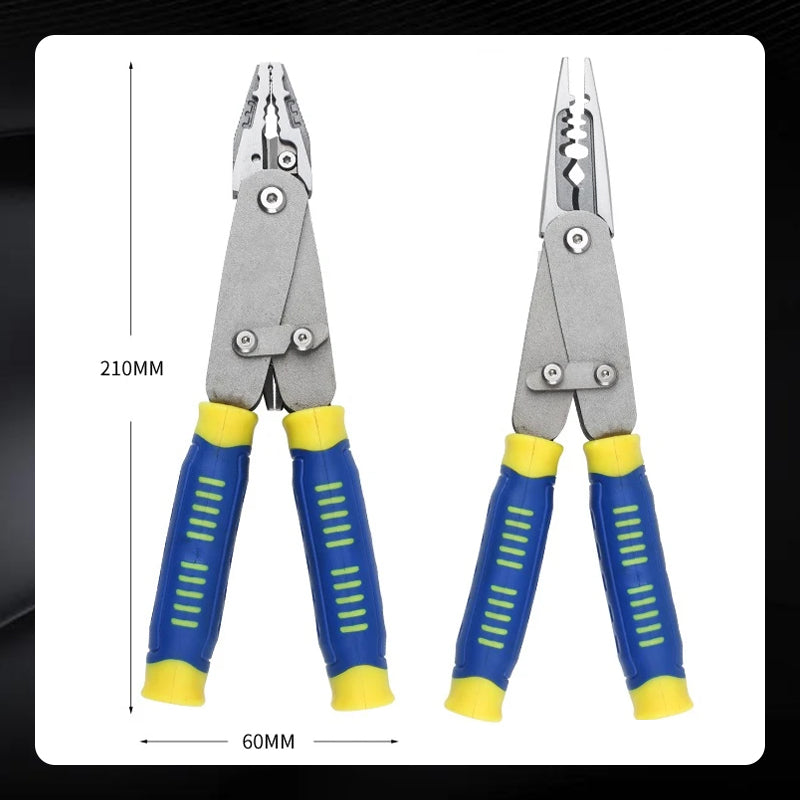 Befez | PliGrip Pro Adjustable Wire Stripper Tool