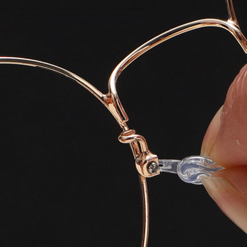 Comfortable Grip Silicone Nose Pads for Glasses