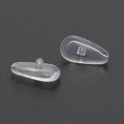 Comfortable Grip Silicone Nose Pads for Glasses