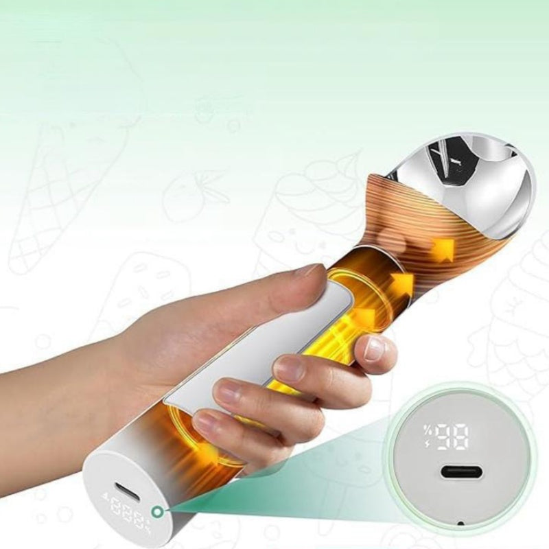 Easy Grip Heated Ice Cream Scoop