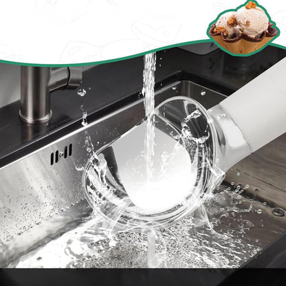 Easy Grip Heated Ice Cream Scoop