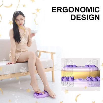 Compact Dual Foot Massager Roller - Befez