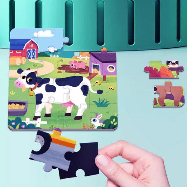 Fun Learning Magnetic Puzzle Book