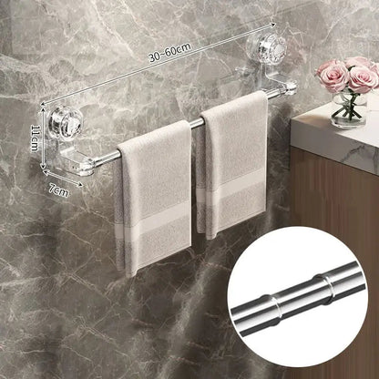 Easy Install Adhesive Towel Holder