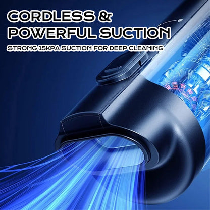 Portable Quick Pick-Up Hand Vacuum Cleaner