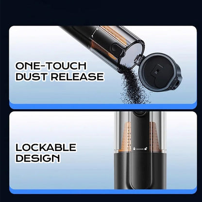 Portable Quick Pick-Up Hand Vacuum Cleaner