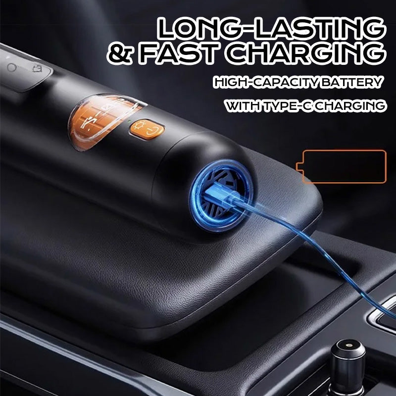 Portable Quick Pick-Up Hand Vacuum Cleaner