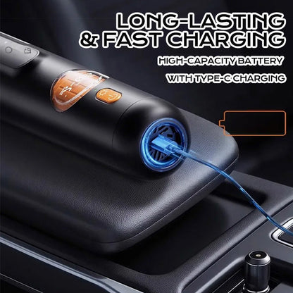 Portable Quick Pick-Up Hand Vacuum Cleaner