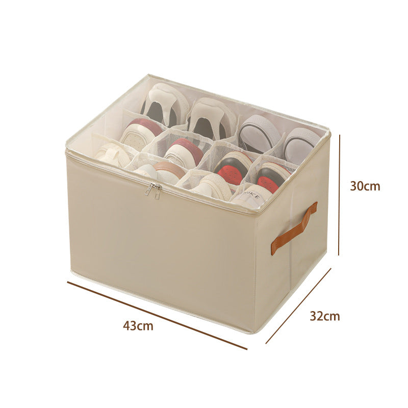 Space Saving Collapsible Shoe Storage for Closets - Befez