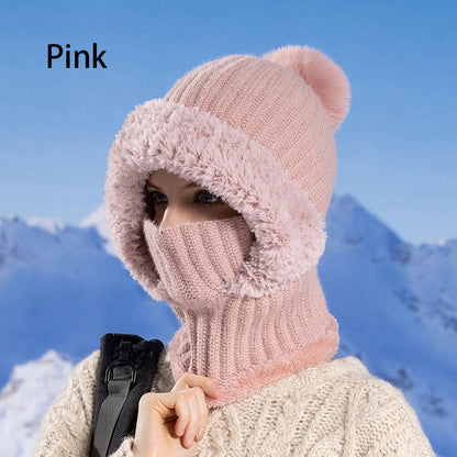 Cozy FrostKnit Beanie