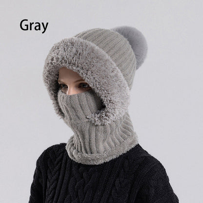 Cozy FrostKnit Beanie
